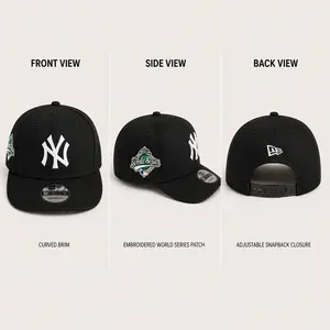 LA & NY Snapback Caps – Trendy Design, Comfortable Fit, Breathable Fabric – Ideal for Daily Wear, Outdoor & Urban Fashion Style