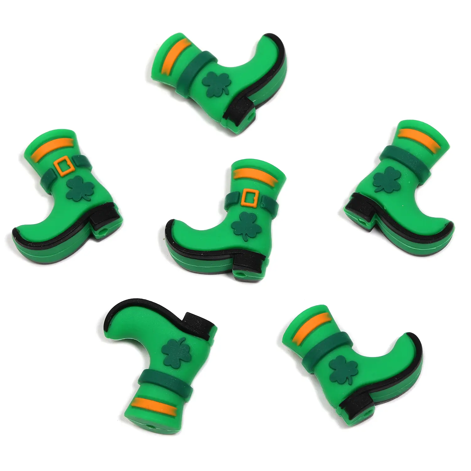 125. HX341012 Lucky Shoe 10pcs