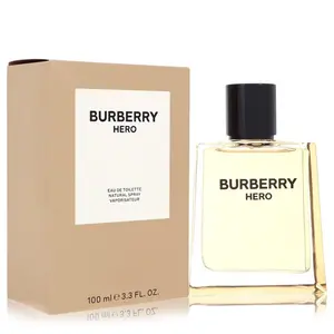 Burberry 558300 3.3 oz Hero Eau De Toilette Spray