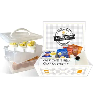 Negg® Deviled-Egg Maker Kit - GIFT BOX DELUXE