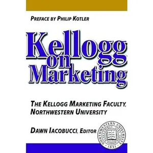 USED Book - Kellogg on Marketing by Dawn Iacobucci (Hardcover) - english