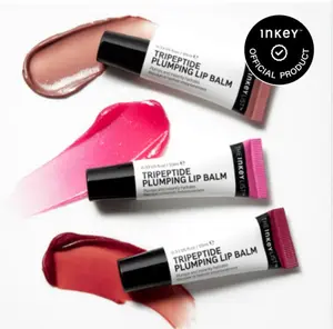 The INKEY List Lip Tint Plumping Trio– Berry, Mocha & Pink