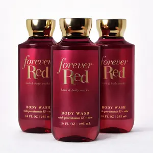 FOREVER RED Bath & Body Works Body Wash 3-Pack - 10 oz Each
