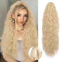 P22/613 Blonde Claw Clip Ponytail