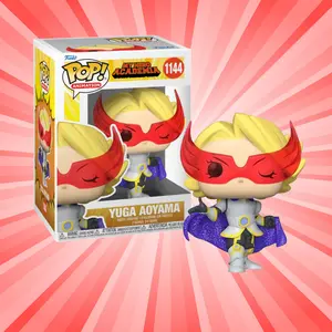 Funko Pop! My Hero Academia Yuga Aoyama #1144