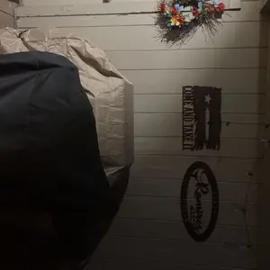 Grill Cover, grill cover for outdoor grill,BBQ Cover, Waterproof & UV Resistant, Gas Grill Cover, Convenient Durable Ripstop, with Adjustable Velcro Hem Cord, for Weber, Char Broil, 58 Inch Khaki