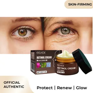 EELHOE Retinol Cream 30g - Advanced Anti-Aging, Skin Firming, Moisturizer for All Skin Types with Hydration & Moisture Lock Benefits - Facial Skincare Cream