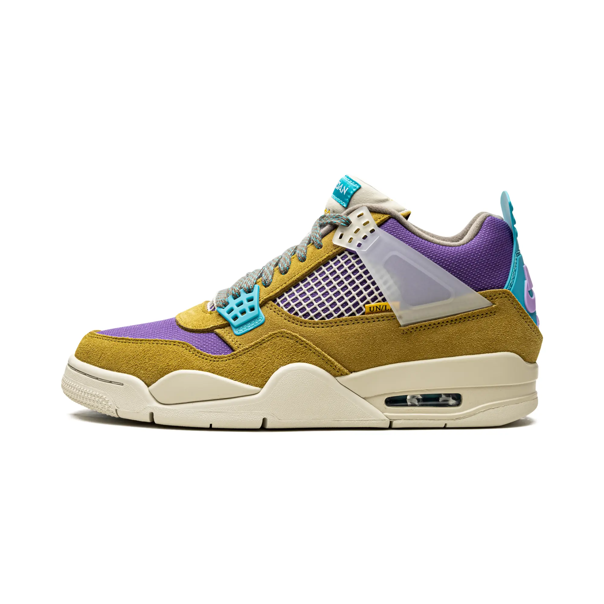 Air Jordan 4 Retro SP "Union LA 30Th Anniversary - Desert Moss" DJ5718 300