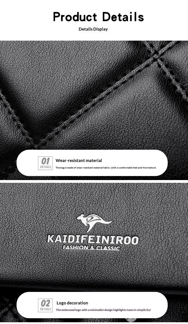 Ladies' Handheld Cross Shoulder Bag