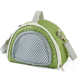 Hamster Bag Squirrel Travel Bag Hedgehog Travel Bag Sugar Glider Chinchilla All-season Outdoor Lizard Crossbody Bag