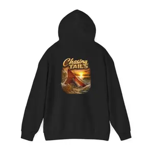 Chasing Tails Redfish Fishing Hoodie
