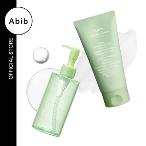 [Abib Official] Heartleaf Double Cleanser Duo｜Facial Cleansing Foam, Facial Wash, Korean Skincare, Clear Skin