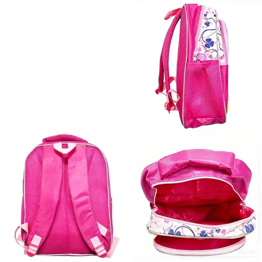 Lightweight 12inch Pink School Bags Rumi Mira Zoey HUNTR/X Saja Backpacks - Mochilas for Students