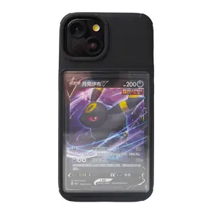 Gen 2 Premium Showcased Universal for iPhone 17e 16e, 13, 14 | The Trading Card Phone Case