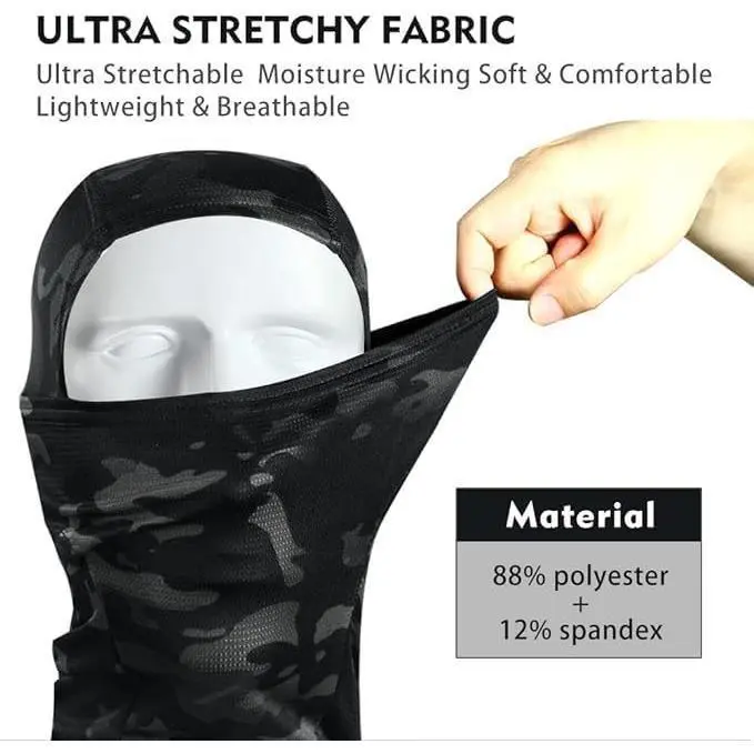 Camo Balaclava Face Mask Ski Mask for Men Women,Shiesty Mask UV Protector for Military Tactical Cycling Hunting Snowboard Camo Balaclava Face Mask Ski Mask for Men Women,Shiesty Mask UV Protector for Military Tactical Cycling Hunting Snowboard