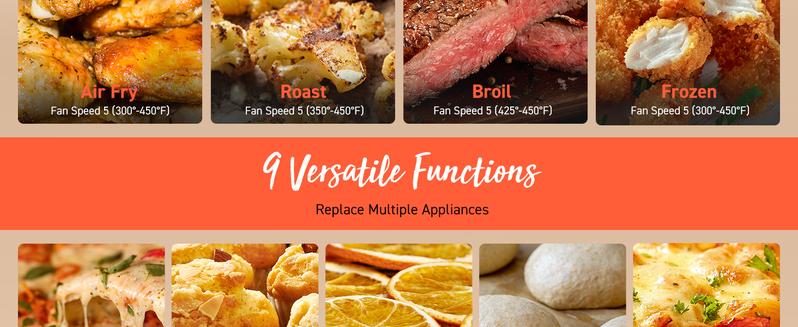 COSORI Bundle: 18-in-1 Rice Cooker/ 9-in-1 Electric Pressure Cooker & TurboBlaze Air Fryer -9 Functions, 5 Speeds, Nontoxic, 95% Less Oil, Fast&Crispy Cooking, Easy to Clean, Recipes COSORI Bundle: 18-in-1 Rice Cooker/ 9-in-1 Electric Pressure Cooker & TurboBlaze Air Fryer -9 Functions, 5 Speeds, Nontoxic, 95% Less Oil, Fast&Crispy Cooking, Easy to Clean, Recipes