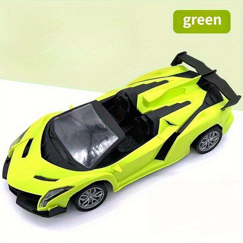 All-Age RC Convertible,Family Game Nights & Playdates,Blue, Red & Neon Green Remote Control Supercars for Birthday Gifts & Presents
