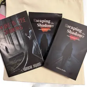 Awake In The Shadow Series by Gideon Drake - Mystery & Thriller Novel for Fans, Series Book Bundles