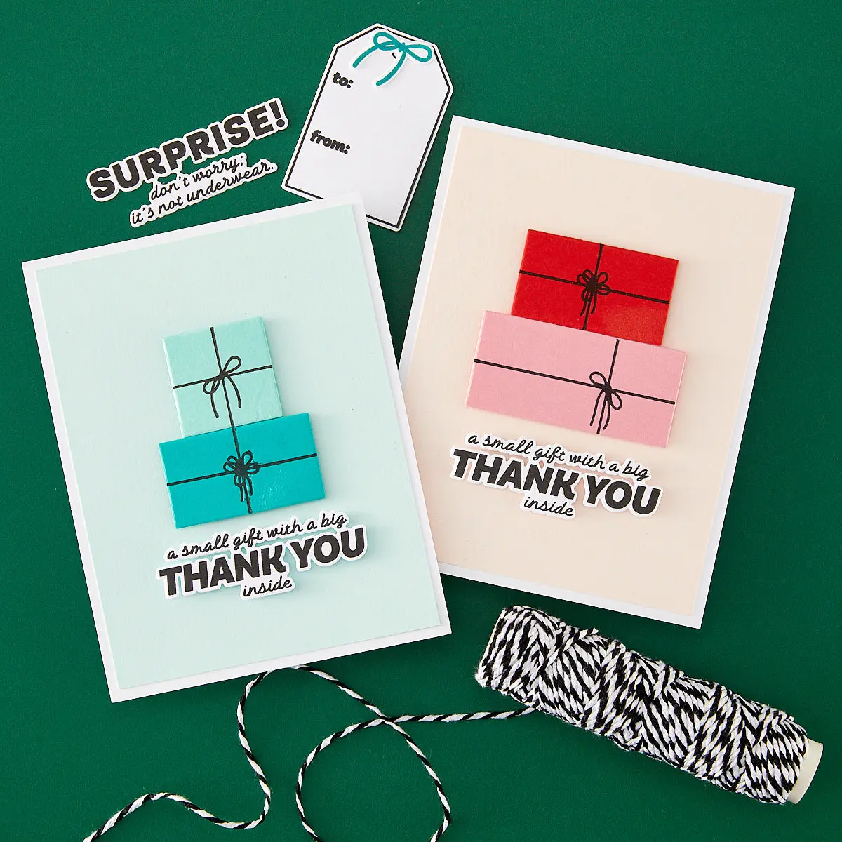 Just Because Clear Stamp Set