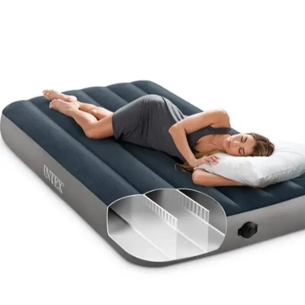 Dura-Beam Standard Air Mattress with Built-In Battery Pump Dura-Beam Standard Air Mattress with Built-In Battery Pump
