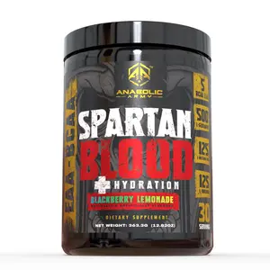 Anabolic Army “SPARTAN BLOOD” EAA/BCAA Hydration Recovery Powder Healthcare Muscle