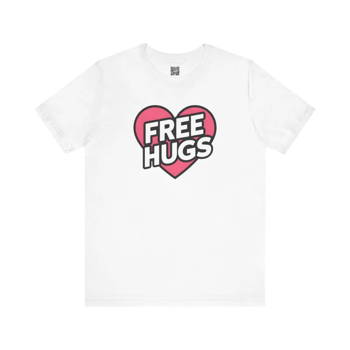 Free Hugs Shirt, Love Tee, Cute Graphic Tee, Inspirational T-shirt, Positive Vibes, Gift For Hug Lovers