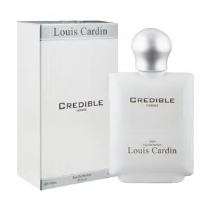 Louis Cardin Credible Homme - Divine, Musky, & Long Lasting Perfume for Men - Arabian Cologne for all Occassions - Men's Fragrance
