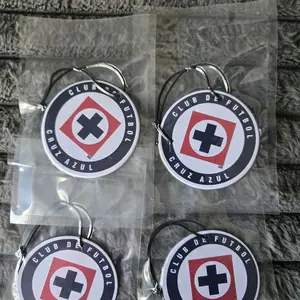 Car Air Freshener America Cruz Azul Chivas Odor Eliminator for Car Interior