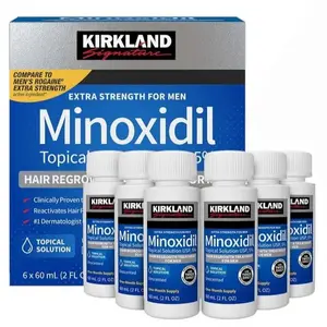 Minoxidil 5% for Men & Women Universal Solution for Pattern Baldness & Thinning Liquid Hair Growth Booster 3-Month Supply| Targets Hair Thinning at the Root, Enhances Hair Density & Supports Healthy Growth, Dermatologically Tested