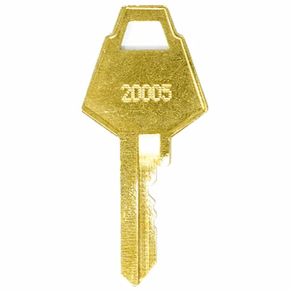 Salsbury Industries 21723 Mailbox Replacement Key