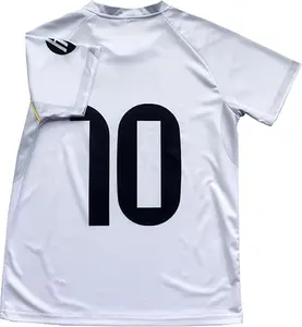 Prominent #10 25/26 Season Numbered Back Soccer Jersey, Short-Sleeves Breathable Athletic Activewear, Professional Training Clothes Compression Tops Compression Sports Top tiktokshopspringglowup,summervibes