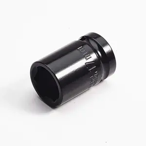 4pcs 1/2-Inch Drive Sockets Suitable for Cordless Impact Wrench Brushless,Cr-V, 6-Point, Metric,Socket Size 14mm,17mm,19mm,22mm