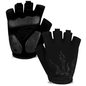 MOREOK 5MM Gel Cycling Gloves Bike Gloves Bicycle Gloves for Men/Women