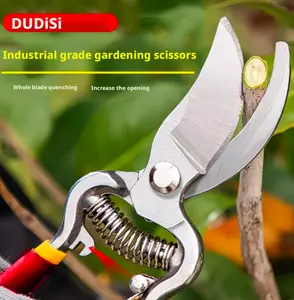 OUDISI Heavy-Duty Garden Cutters - Labor-Saving Branch Trimmers for Thick Twigs, Ideal for Plant Trimming and Professional Landscape Gardening