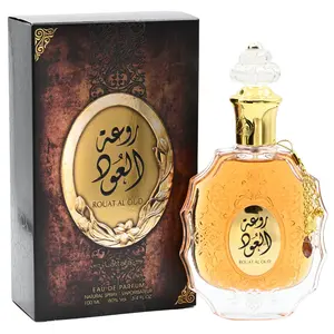 Rouat Al Oud by Lattafa perfume for unisex EDP 3.3 / 3.4 oz New in Box