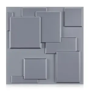Aadesh 3D Wall Panel (Includes One Roll of Mounting Tape), Interior Wall Decor, Diagonal Diamond Diamond Textured Pattern for Living Room, Lobby, Bedroom, Hotel, Office, Game Room, TV Backsplash, 11.8 x 11.8 Inches (Approx. 30 x 30 cm)