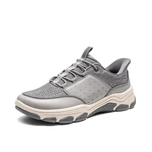 BRUNO MARC Men's Hands-Free Slip-On Loafers - Waterproof, Wide Toe Box, Non-Slip Walking Shoes, Lightweight Comfortable Athletic Footwear, Casual Sports Trainers