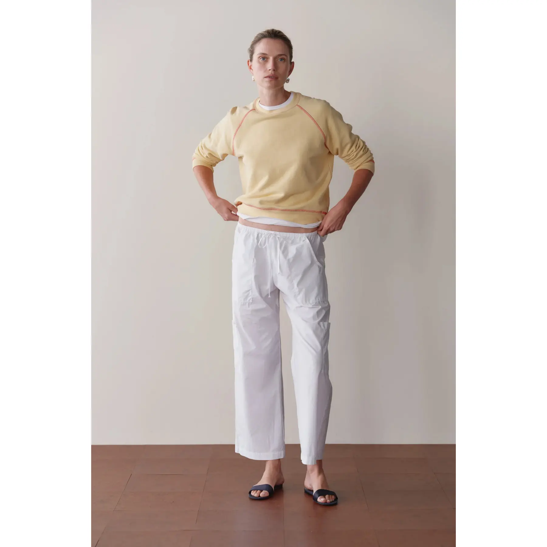 Pop Drawstring Cargo Pant