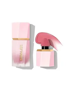 SHEGLAM Color Bloom Liquid Blush Makeup for Cheeks Matte Finish - Love Cake Moisturizing Cosmetic