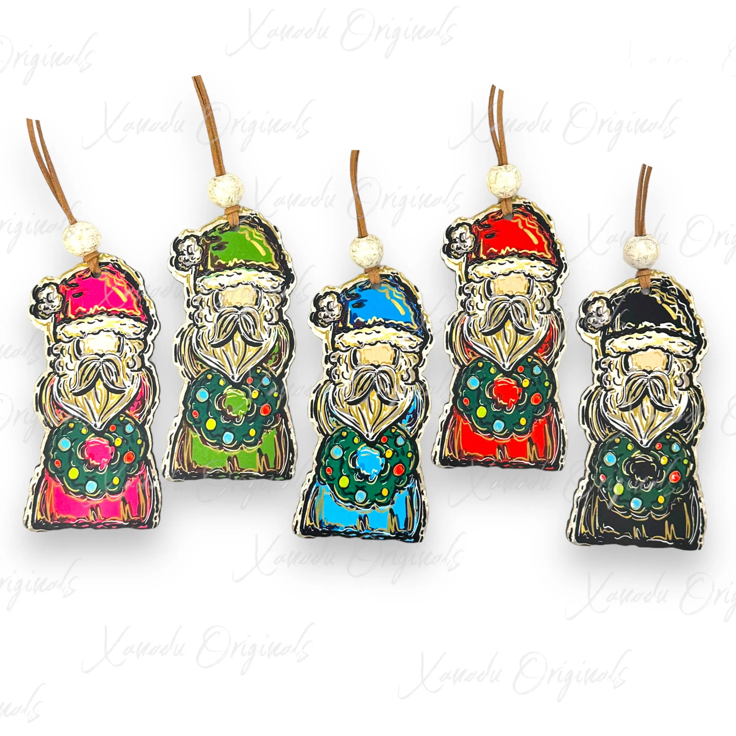 Old World Santa Ornaments