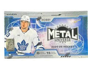 2025/26 Upper Deck Skybox Metal Universe Hockey Hobby Box