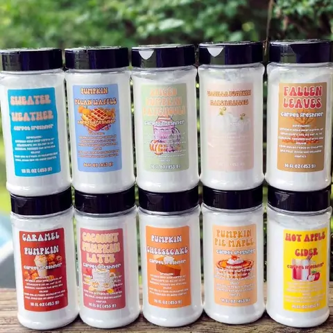 Luxurious carpet powder - Carpet Powder Sprinkles for Fresh Scent  - Eco-Friendly