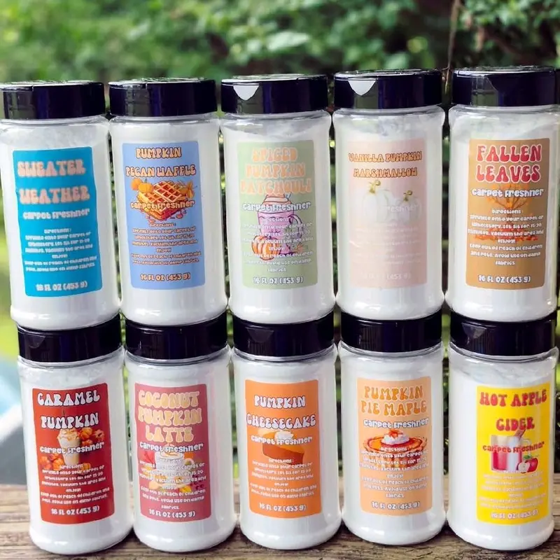 Luxurious carpet powder - Carpet Powder Sprinkles for Fresh Scent - Eco-Friendly