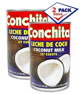 Conchita Milky Tropical Coconut Milk, 14 oz Can, Pack of 2