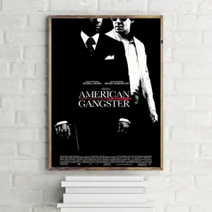 American Gangster Movie Poster, Wall Art Print Decoration