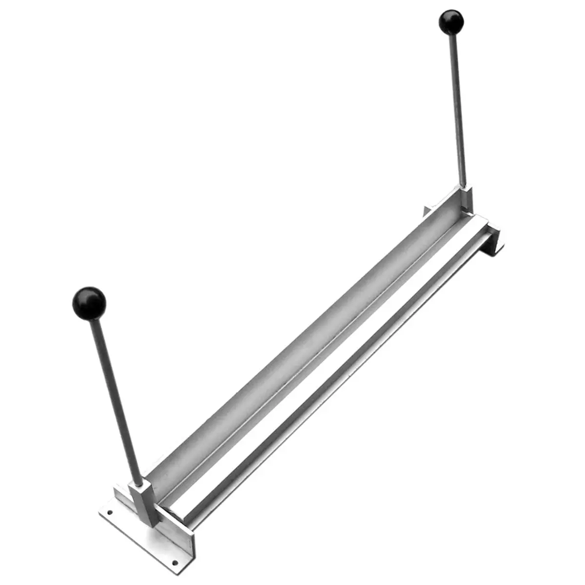 BAC Industries MB-30 Mighty Brute 30" Bending Brake Hardware Tool, Portable Heavy-Duty Extruded Aluminum Tool, Ideal for Service Trucks, Perfect Sheet Metal Bending for Workshops