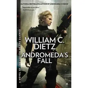 USED Book - Andromeda's Fall by Dietz, William C. (Mass Market Paperback) - english