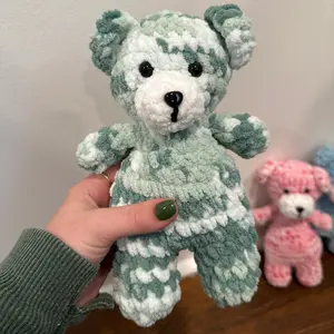 Cute Cuddly Crocheted Bears
