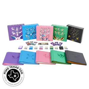 Pokemon Eevee GX Gift Box: Espeon, Umbreon, Glaceon, Sylveon [SimplifiedChinese]
