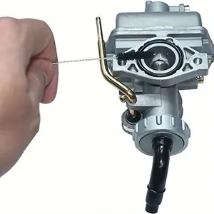 Get Your Engine Running Smoothly with 28/10pcs Carburetor Carbon Dirt Jet Remove Cleaner and Adjustment Tool Combination - Stainless Steel and Aluminum Kit with Needle and Cut Tip Cleaner for Automotive, Battery Cleaning Tools, and Yard Mower